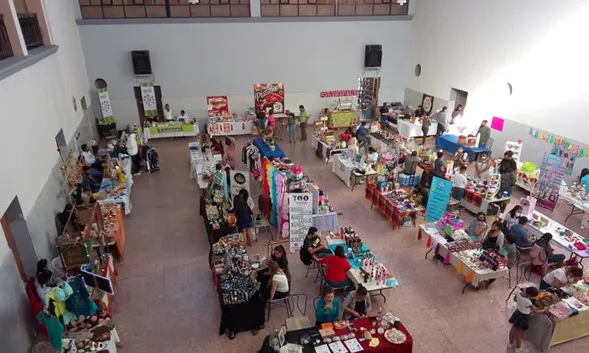 Mercado Artesanal Kankenami - en Atlixco